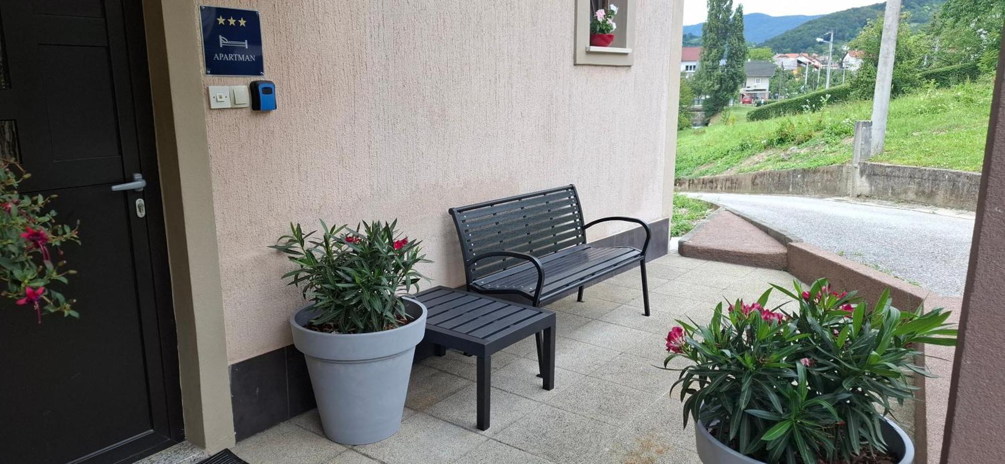 Apartman Folka Free Parking 萨格勒布 外观 照片