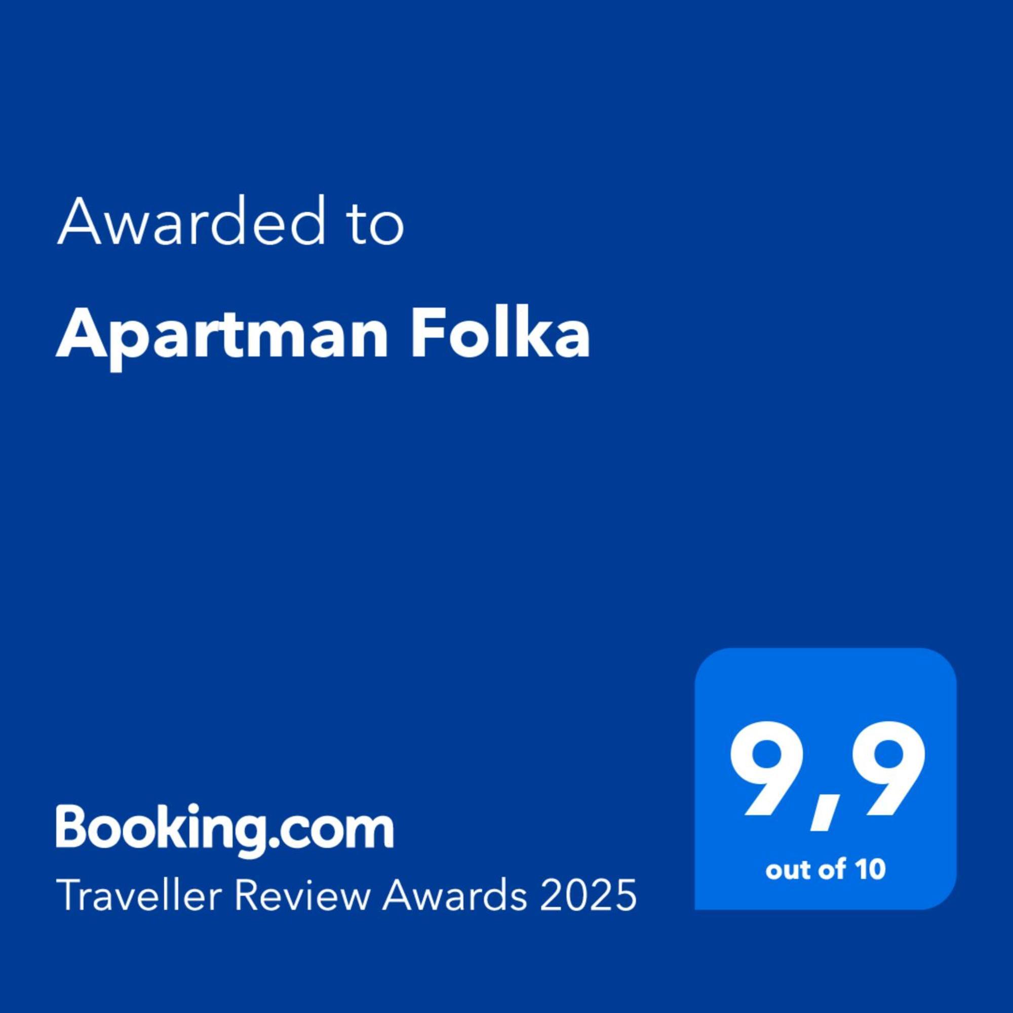 Apartman Folka Free Parking 萨格勒布 外观 照片