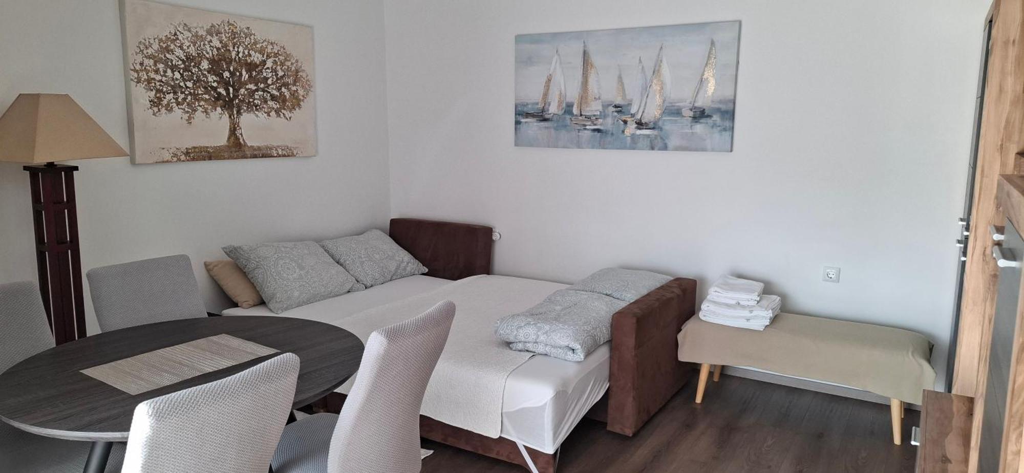 Apartman Folka Free Parking 萨格勒布 外观 照片